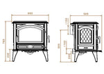 Dovre 640 Enamel E8 Creme