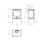 DOVRE TAI 35 WOODBURNING