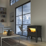 DOVRE TAI 55 WOODBURNING with SIDE DOOR