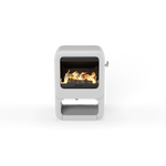 Dovre Rock 350 on Wood Base White-White