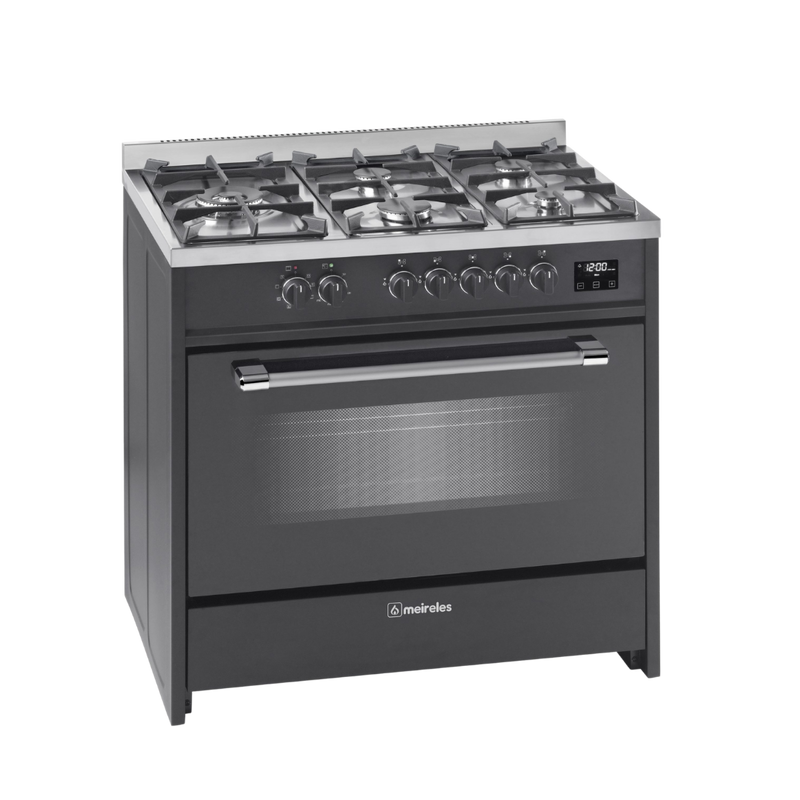 E915 D1  I  90CM FREESTANDING GAS / ELECTRIC STOVE