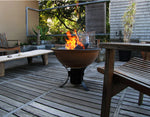 Earthfire Ceramic Fire Pit