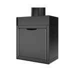 SIGNI FIRES EMBER COUNTER TOP WOOD & CHARCOAL BRAAI | M/S