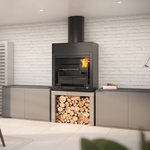 SIGNI FIRES EMBER COUNTER TOP WOOD & CHARCOAL BRAAI | M/S