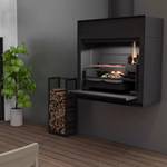 SIGNI FIRES EMBER WALL HUNG WOOD & CHARCOAL BRAAI | M/S