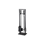 FIREPLACE TOOL SET SQUARE