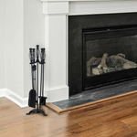 FIREPLACE TOOL SET TEARDROP