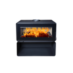 FLAMM CUTE 985 FREESTANDING FIREPLACE | STANDARD (13-16kW)