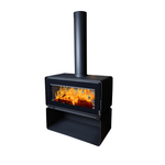 FLAMM CUTE 985 FREESTANDING FIREPLACE | STANDARD (13-16kW)