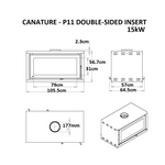 CANATURE LANDSCAPE P11 DOUBLE SIDED INSERT