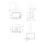 PALAZZETTI ECOPALEX GTM80 L