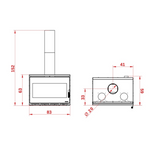 PALAZZETTI ECOPALEX GTM90