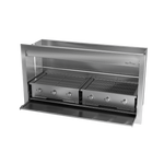 SIGNI FIRES BUILT IN GAS BRAAI 1600 | 304 S/S