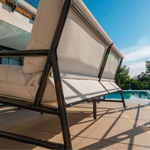 HYDROFIRE GRANADA GATHERING PATIO SET