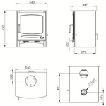 HENLEY SHERWOOD 12KW | LOG BOX