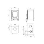 HENLEY SHERWOOD 5KW | LOG BOX