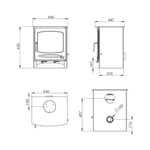 HENLEY SHERWOOD 8KW | LOG BOX