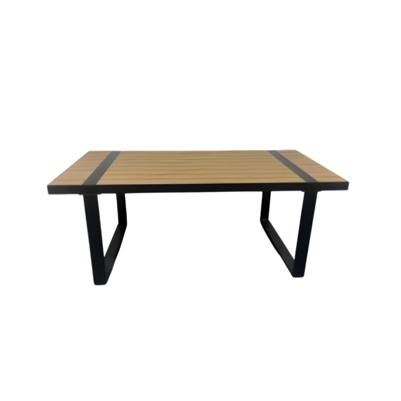 Hydro Fire Atsi Dining Table (slate finish)
