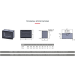 INFINITI INSERT 14KW | SINGLE SIDED