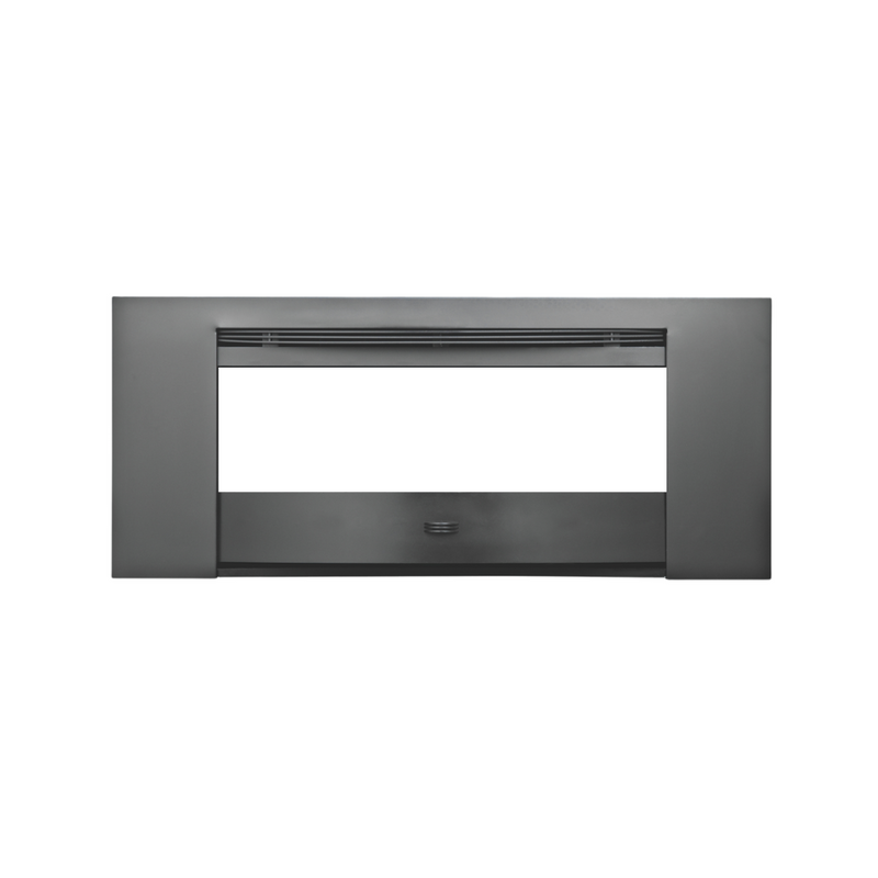 INFINITI 700 CLASSIC BUILT-IN DOUBLE SIDED GAS FIREPLACE | EXTRA WIDE TRIM & DOORS M/S