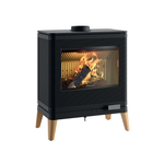 HYDROFIRE INVICTA KAZAN ZEN FREESTANDING FIREPLACE