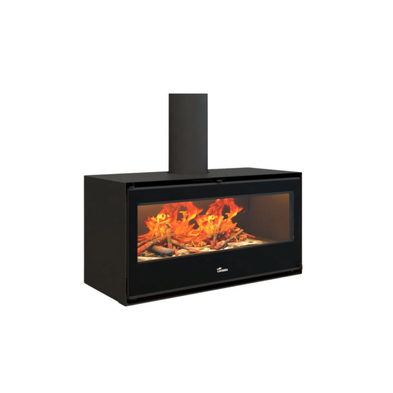 LACUNZA SILVER 1000 CAST IRON FREESTANDING