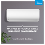 MIDEA XTREME MIDWALL SPLIT | NON-INVERTER