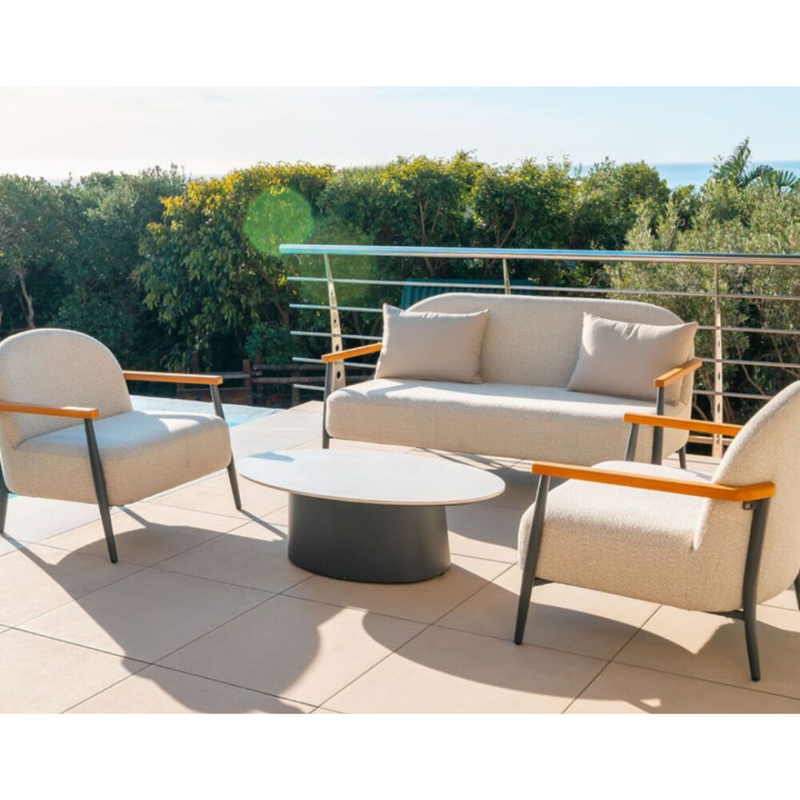 HYDROFIRE MALLORCA MOMENTS PATIO SET