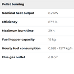 PALAZZETTI ECOFIRE NINA 8