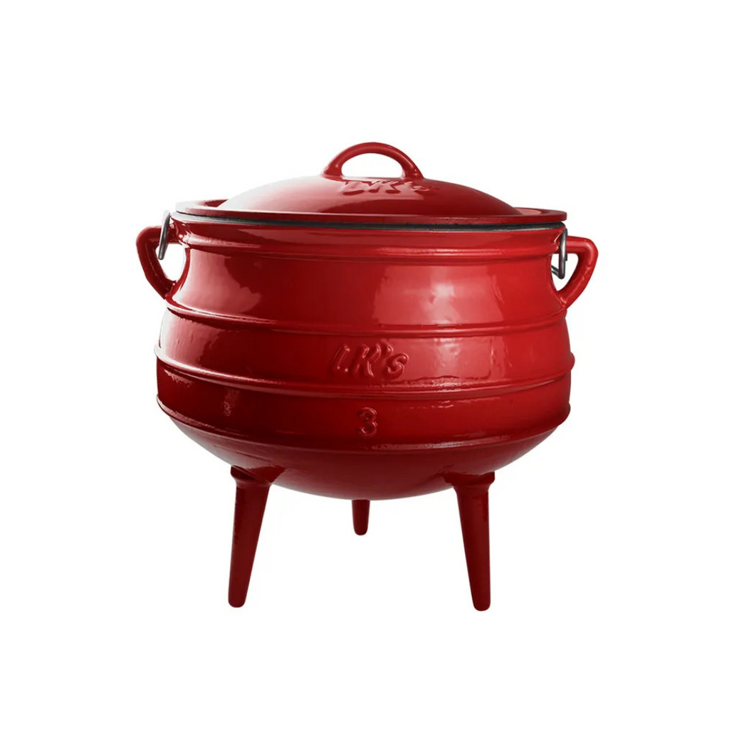 LK’s POT RED ENAMEL No.3 – Decor Fires