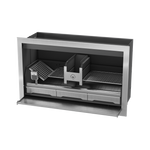 SAfire PYRO WOOD BRAAI | BLACK