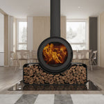 SAfire HEETA PUREVIEW 70 | WOOD FIREPLACE