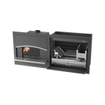 SAfire PYRO WOOD BRAAI with PIZZA OVEN