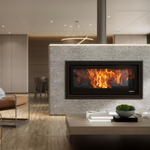 SAfire HEETA 1200 D/S WOOD FIREPLACE INSERT