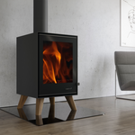 SAfire HEETA 500 OAKLEY WOOD FIREPLACE