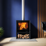 SAfire HEETA 600 LOG BASE WOOD FIREPLACE