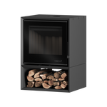 SAfire HEETA 600 LOG BASE WOOD FIREPLACE