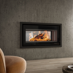 SAfire HEETA 950 D/S WOOD FIREPLACE INSERT