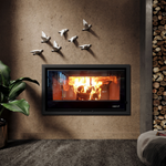 SAfire HEETA 950 WOOD FIREPLACE INSERT