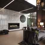 SAfire MINET GAS FIREPLACE