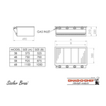 CHAD-O-CHEF 6 BURNER SIZZLER | INLAND GRADE STEEL