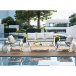 HYDROFIRE SALERNO ROPE TEAK FUSION SET