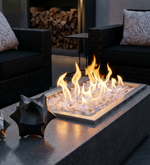SAfire SLICK GAS FIREPIT