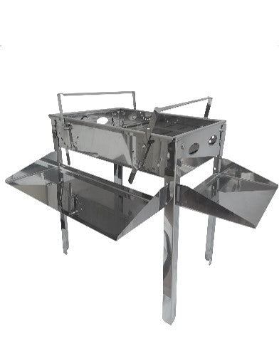 HotRods Portable Stainless Steel Braai