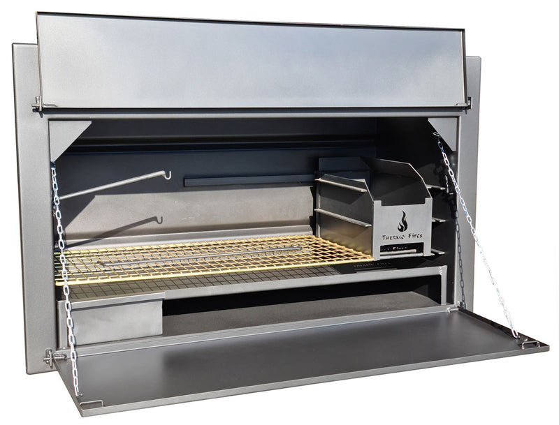 Standard 1200mm Braai - mildsteel