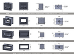 INFINITI CONVERSION INSERTS | DOUBLE SIDED