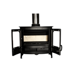 THE CHARNWOOD ISLAND 3 ‘Blu’ FIREPLACE