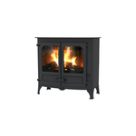 THE CHARNWOOD ISLAND 3 ‘Blu’ FIREPLACE