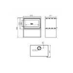 CANATURE TAURUS P3F DOUBLE SIDED FREESTANDING