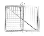 HOTRODS U-BRAAI - Stainless Steel Braai Grid